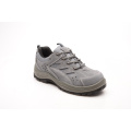 Sports Style New Designed Suede Leather & Mesh Safety Shoes (SP1003)